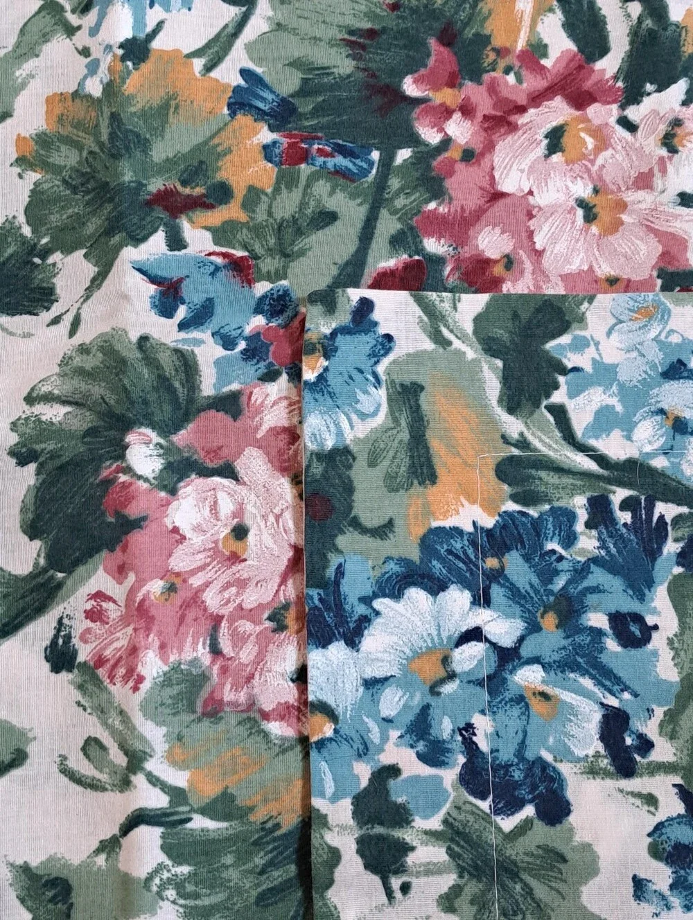 Springs vintage pillow